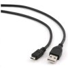 GEMBIRD Kabel USB 2.0 A-Micro B propojovací 1,8m (černý)