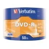 VERBATIM DVD-R (50-Pack) 16x WRAP 4.7GB MATT