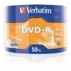 VERBATIM DVD-R (50-Pack) 16x WRAP 4.7GB MATT