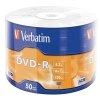 VERBATIM DVD-R (50-Pack) 16x WRAP 4.7GB MATT