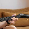 Aeroband Guitar - Smart Elektrická Kytara pouzdro, černá