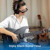 Aeroband Guitar - Smart Elektrická Kytara pouzdro, černá