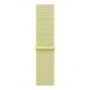 Apple Watch 46mm Neon Yellow Sport Loop