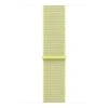 Apple Watch 46mm Neon Yellow Sport Loop