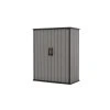 Zahradní box Keter Premier High Store šedý