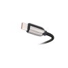 Solight USB-C kabel s displejem, USB-C konektor - USB-C konektor, 100W, 2m