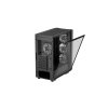 DEEPCOOL Case CC560 V2, ATX, Průhledná bočnice, 4x120mm Fan, černá
