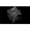DEEPCOOL CPU Chladič AK620 ZERO DARK, 2x120mm, LGA1851, AM5, černá