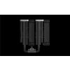 DEEPCOOL CPU Chladič AK620 ZERO DARK, 2x120mm, LGA1851, AM5, černá