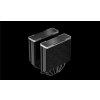 DEEPCOOL CPU Chladič AK620 ZERO DARK, 2x120mm, LGA1851, AM5, černá