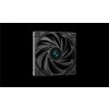 DEEPCOOL CPU Chladič AK620 ZERO DARK, 2x120mm, LGA1851, AM5, černá