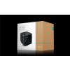 DEEPCOOL CPU Chladič AK620 ZERO DARK, 2x120mm, LGA1851, AM5, černá