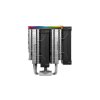 DEEPCOOL CPU Chladič AK620 DIGITAL SE, ARGB, 2x120mm, LGA1851, AM5, černá