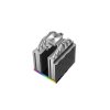DEEPCOOL CPU Chladič AK620 DIGITAL SE, ARGB, 2x120mm, LGA1851, AM5, černá