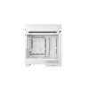 DEEPCOOL Case CL660 WH, ATX, Průhledná bočnice, bílá