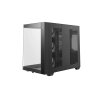DEEPCOOL Case CG530U 4F, ATX, Průhledná bočnice, 4x120mm ARGB Fan, černá