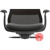 Ergonomická kancelářská židle BESSEL černá