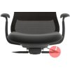 Ergonomická kancelářská židle BESSEL černá