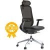 Ergonomická kancelářská židle BESSEL černá