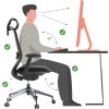Ergonomická kancelářská židle BESSEL černá