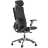 Ergonomická kancelářská židle WISDOM, černá
