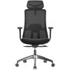 Ergonomická kancelářská židle WISDOM, černá