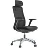 Ergonomická kancelářská židle WISDOM, černá