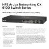 HPE Aruba Networking CX6100 24G 4SFP+ Switch JL678A