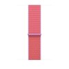 Apple Watch 46mm Bright Guava Sport Loop