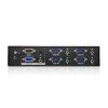 ATEN VS0401-AT-G 4 PORT VGA Switch with Audio W/EU ADP