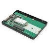 DIGITUS 2,5" SATA pouzdro pro M.2 nebo mSATA HDD