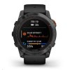Garmin fenix® 7X Pro – Solar Edition, Gray / Black Band, EU