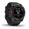 Garmin fenix® 7X Pro – Solar Edition, Gray / Black Band, EU