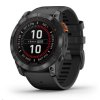 Garmin fenix® 7X Pro – Solar Edition, Gray / Black Band, EU
