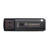 Kingston IronKey Locker+ 50 G2/128GB/USB 3.2 Gen 1 (5Gb/s)/USB-A/Černá