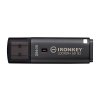 Kingston IronKey Locker+ 50 G2/256GB/USB 3.2 Gen 1 (5Gb/s)/USB-A/Černá