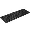 HP 125 G2 Wired USB Keyboard - německá
