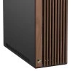 ASUS case PROART PA602 WALNUT WOOD MODERN METAL, Mid Tower, černá