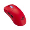 ASUS Herní myš ROG Harpe II Ace, Bezdrátová, červená