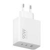Xiaomi 90W HyperCharge Power Adapter 3-port (nabíječka, 1xUSB-A, 2xUSB-C)