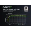EVOLVEO P1200, 1200W/ ATX 3.1/ 80+ PLATINUM/