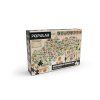 Puzzle Popular - Mapa Slovenska, 160 ks