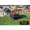 Ohniště Cattara HEXAGON copper patina s poklopem