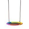 Hračka Woody Houpací kruh  (průměr 100cm), duhový