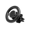 Magnetický držák FIXED MagMount Vent do ventilace s podporou MagSafe, kovový, černý