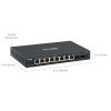 Switch TP-Link ES210X-M2 8x 2,5GLan, 2x 10G SFP+, Omáda SDN