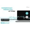 I-tec USB-C HDMI + Dual DP Docking Station with Power Delivery 100 W