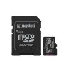 KINGSTON micro SD card SDXC 128GB Canvas Select Plus + SD adaptér