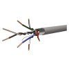 EMOS Kabel datový stíněný FTP 4x2x0,5 cat.5E drát bal.305m