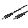 Kabel jack 3,5M - jack 2,5M, 2m